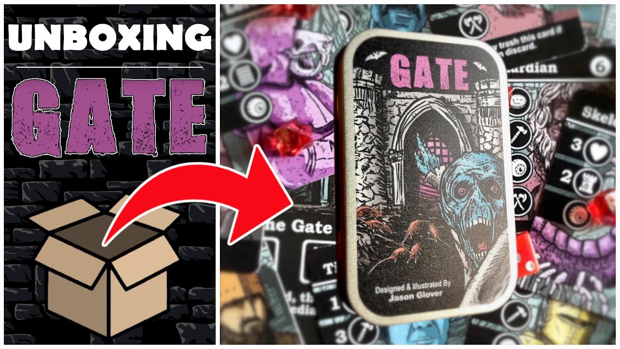 Unboxing Gate - A Solo Mint Tin Pocket-Sized Adventure!