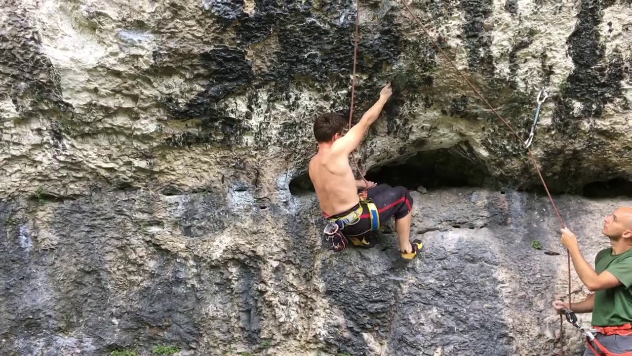 Dupa Słonia, Murarz III VI.5+, Marcin