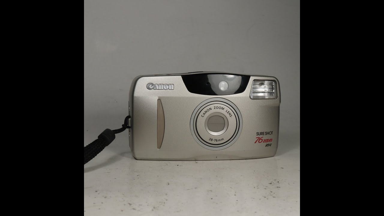 Пленочная камера Canon Sure Shot 76 Zoom 35 мм