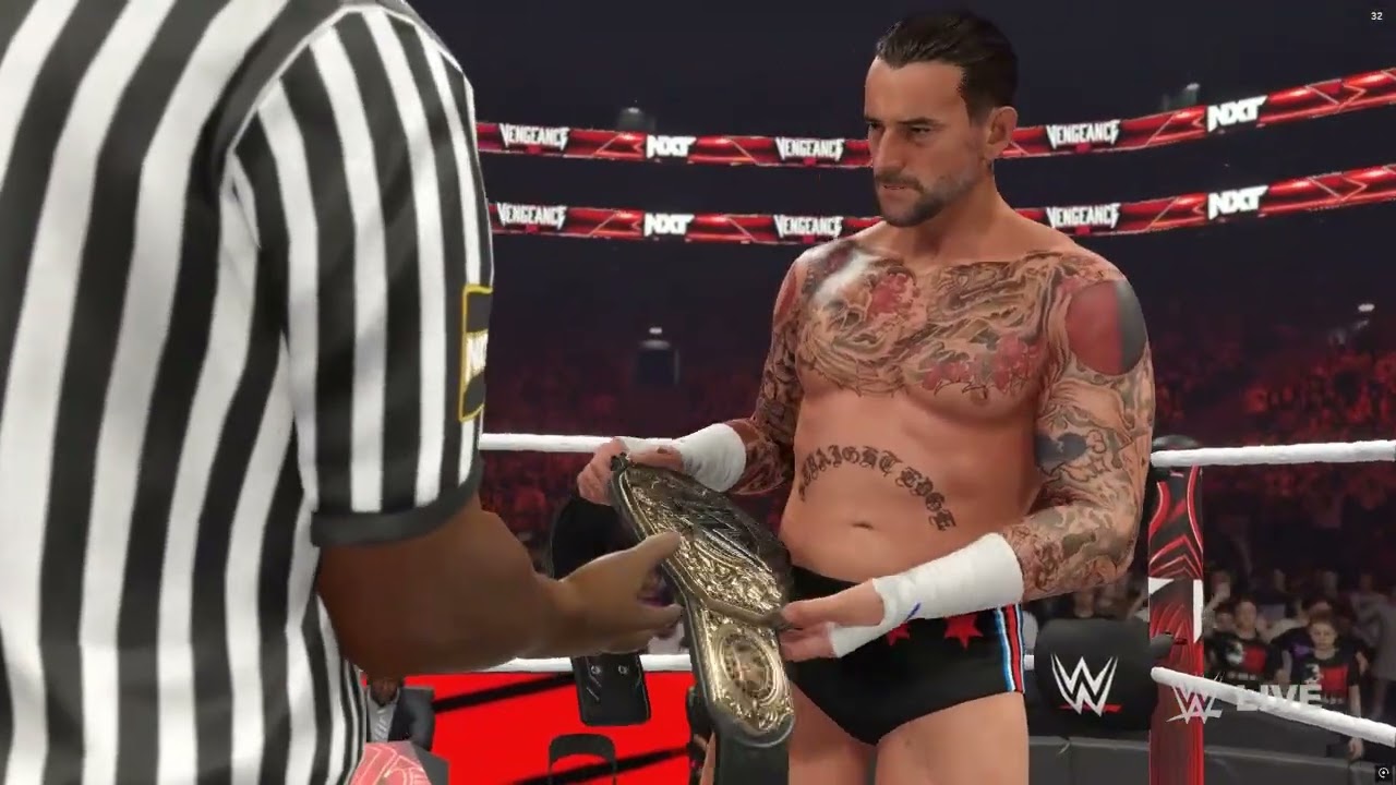 Cody Rhodes vs CM Punk [WWE 2K24]
