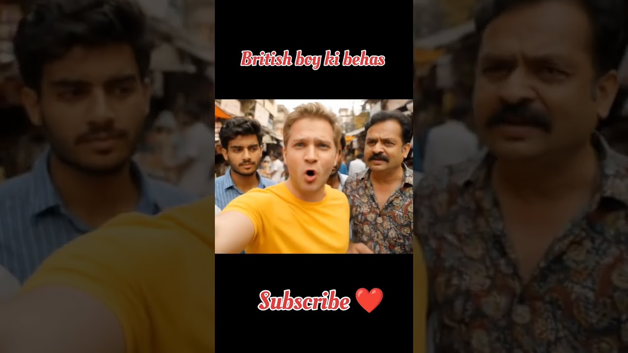 “British Boy Ki Bhayanak Behas India Mein – Gussa Ho Gaye Log 😡🇮🇳”