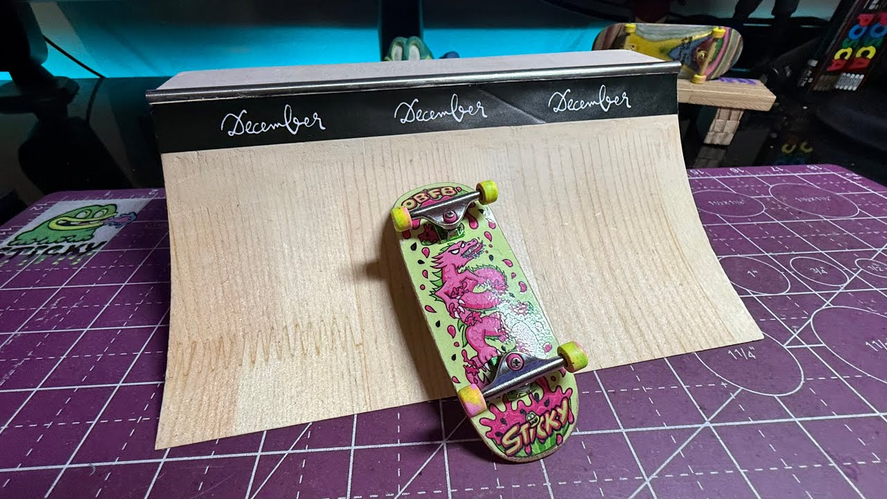 Skating in Home Depot + Reviewing/Fixing  a Quarter-pipe Ramp from Amazon (RACOFSB)