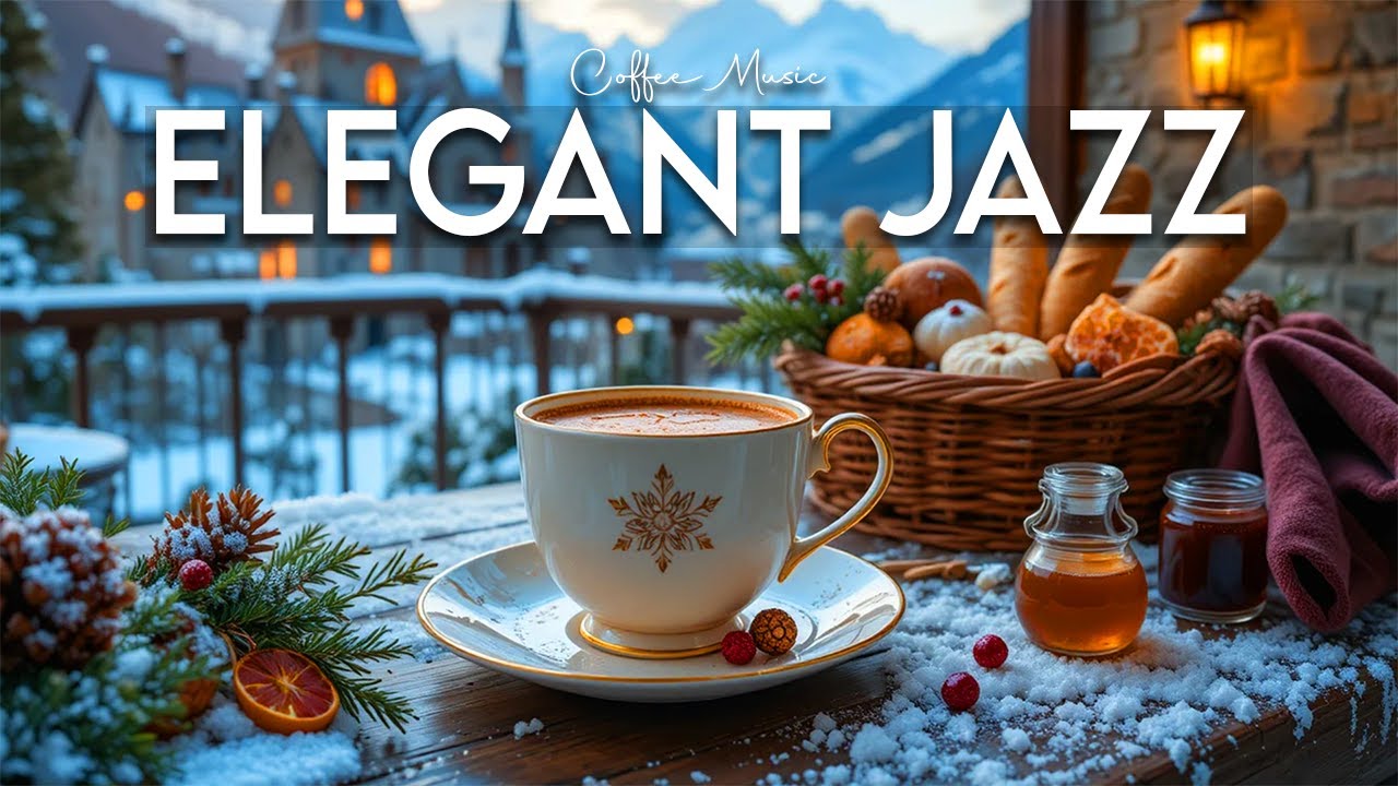 Elegant Jazz Music 🎷 Soft Bossa Nova for Morning Coffee, Studying, and Relaxation