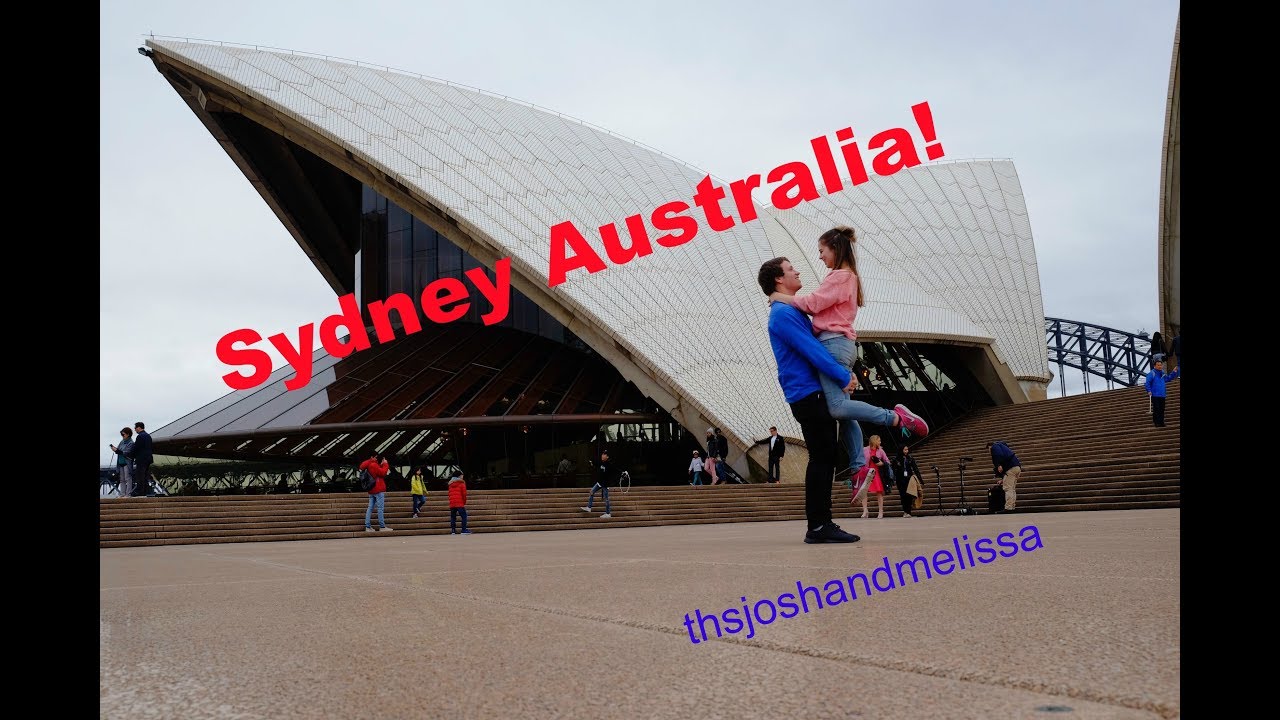 Sydney Australia! (Vivid Sydney lights!)