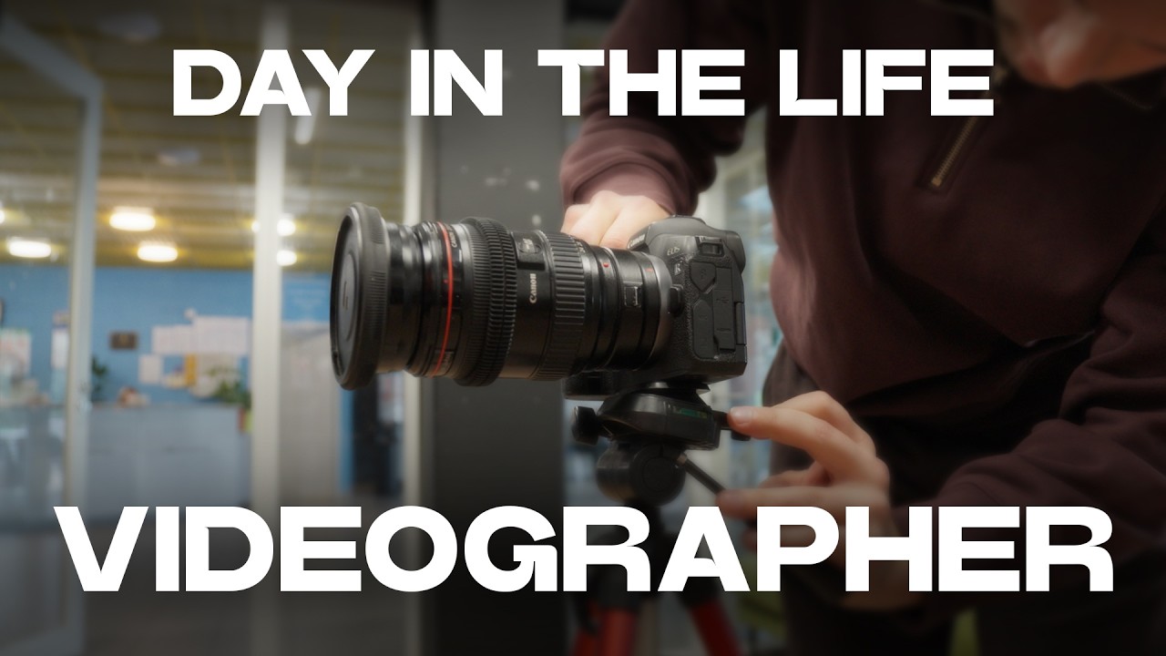 What Video Gear I use as a Full-Time Videographer?