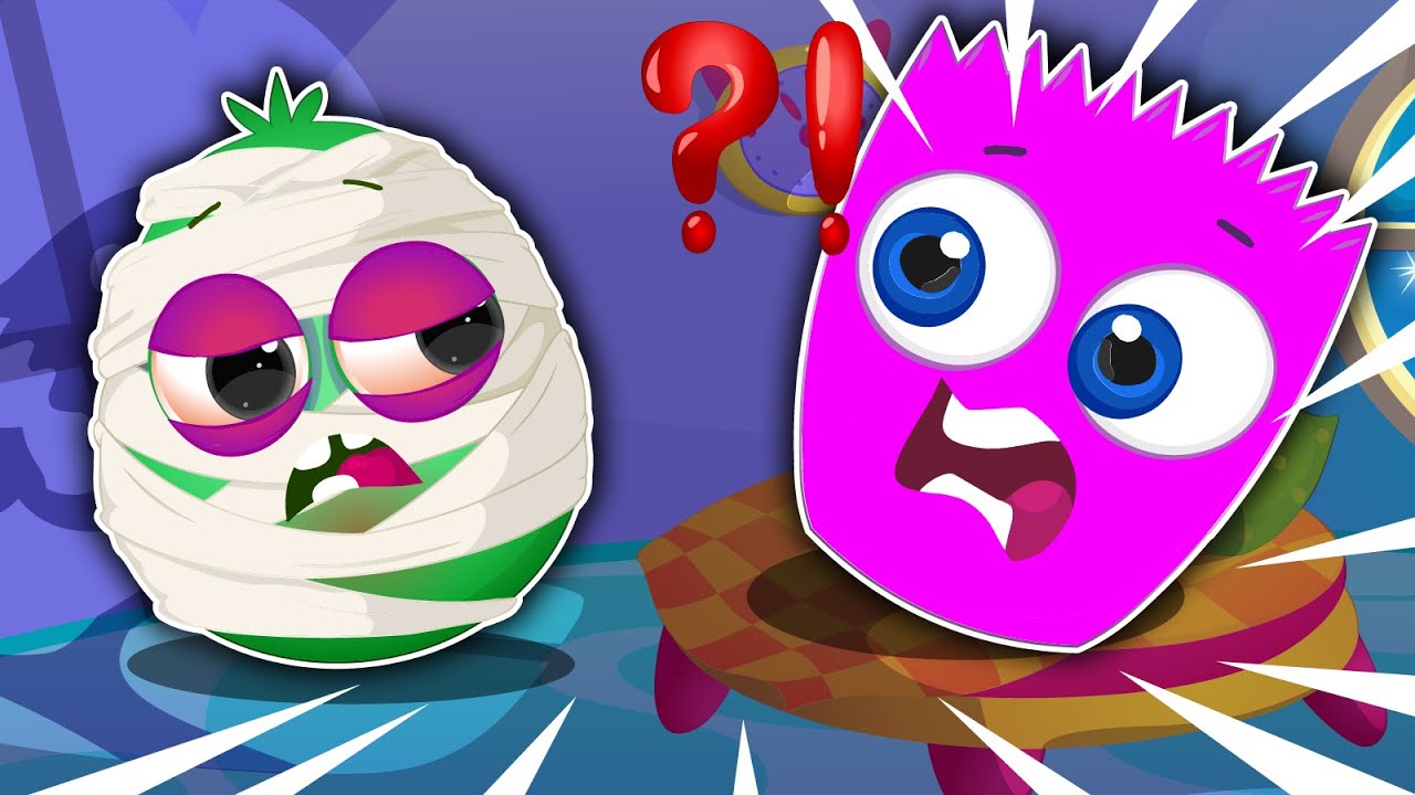 Los Héroes de los Niños: Op y Bob en la Lucha contra los Virus | Dibujos Animados