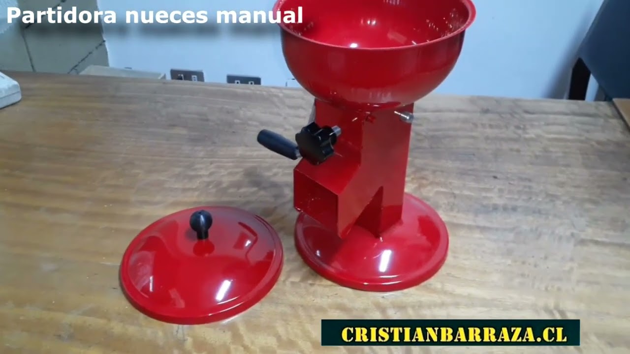 Partidora de nueces avellanas MANUAL peladora de nueces domestica CB