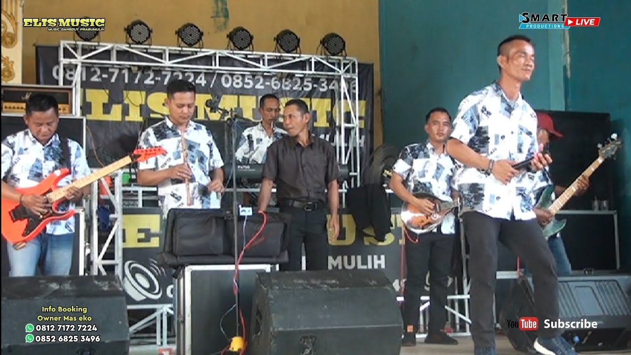 Tebusan dosa / VOC Carly ELIS MUSIK live desa curup Pali