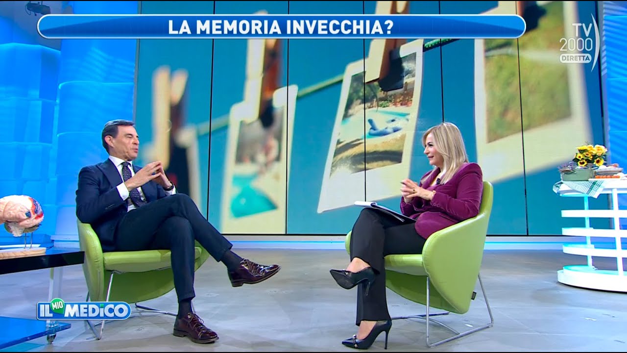 Il Mio Medico (TV2000) - Come allenare la memoria in terza et&agrave;
