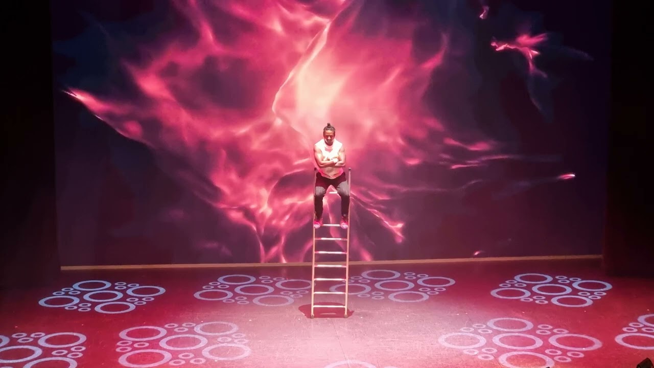 Eyuel Ladder act