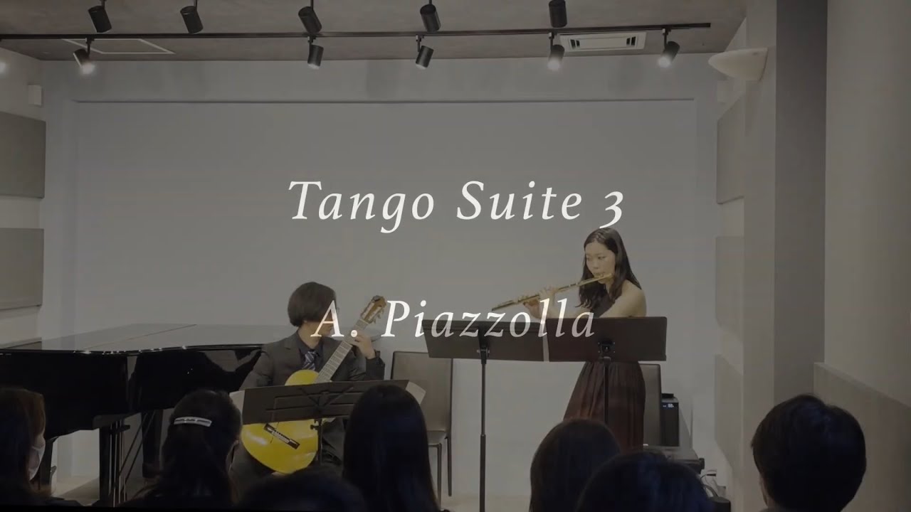 Piazzolla: Tango Suite 3 (arr. by Maya Honda)