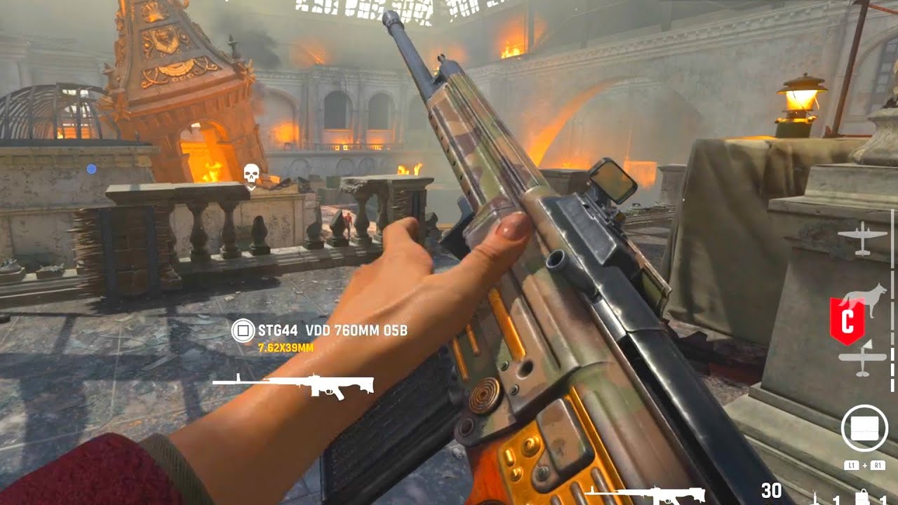 This 2 Shot STG Class Setup Is Disgusting (Vanguard Best STG Class setup)