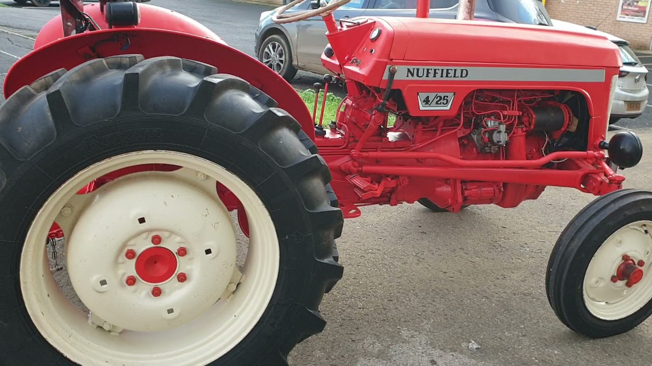 1969 NUFFIELD 4/25 TRACTOR | MATHEWSONS CLASSIC CARS | 10TH & 11TH DECEMBER
