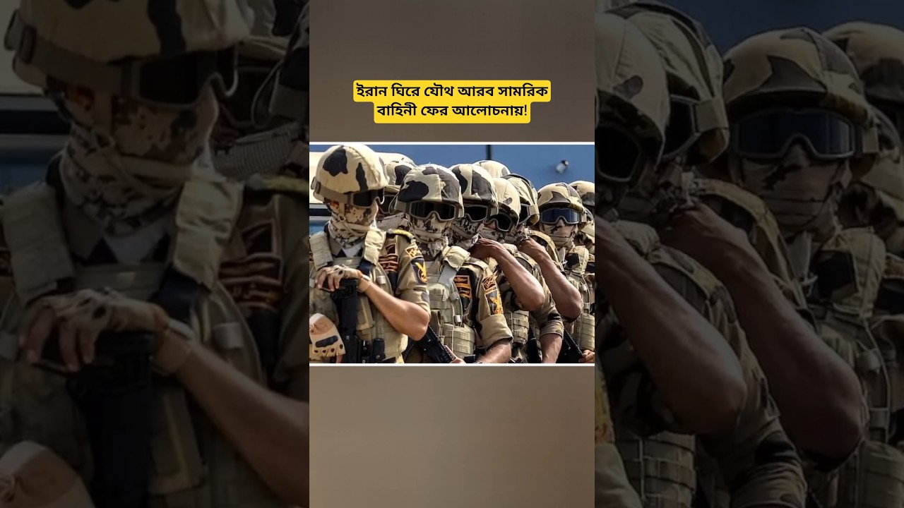 Arab NATO in the Making? Joint Arab Military Force Debate Returns