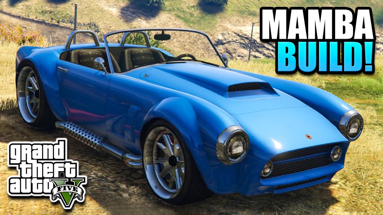 GTA 5 - Declasse Mamba Customisation/Drive - COOLEST CAR? - Executives & Other Criminals DLC