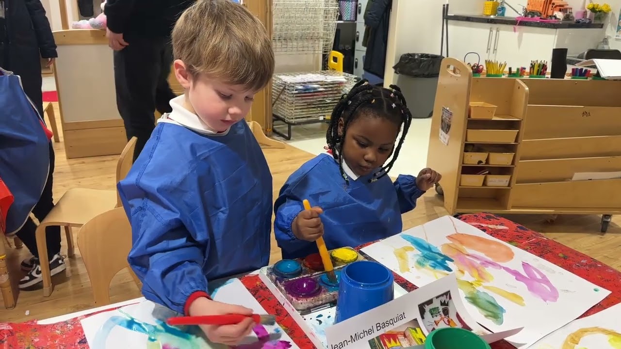 Nursery Art | Robert Gordon's College