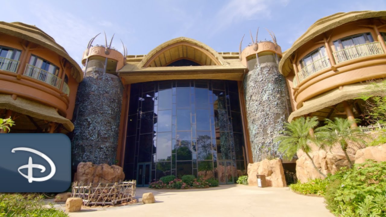 Details We Dig: Disney&rsquo;s Animal Kingdom Lodge | Disney Files On Demand