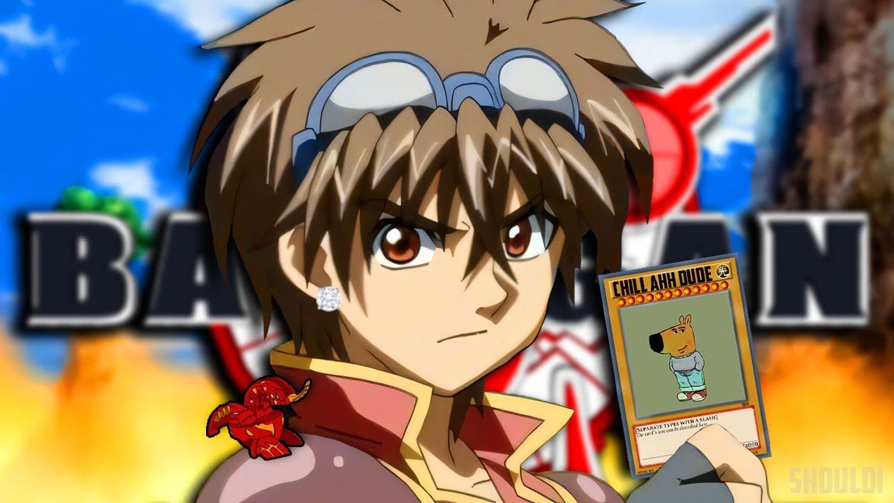 DAN KUSO Is BAKUGANS BIGGEST MENACE..