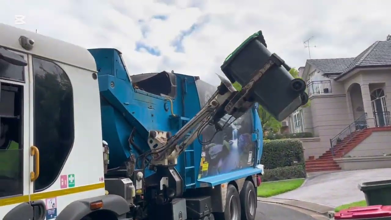the hills shire green waste