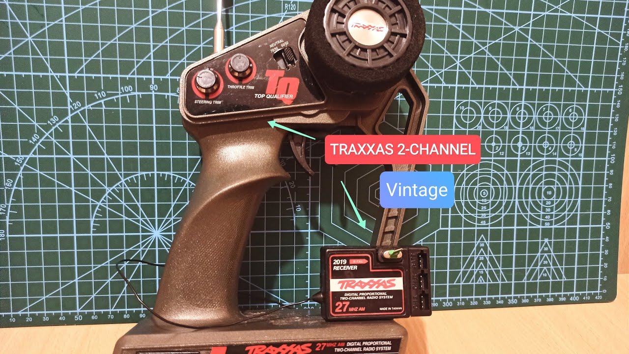 TRAXXAS TQ 27 MHZ 2-Channel Работает или ....?