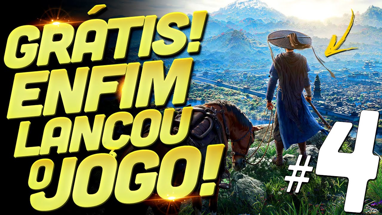 🔴 LAN&Ccedil;OU!!!! WHERE WINDS MEET (ONDE OS VENTO SE TROMBA) ACABA DE CHEGAR!!! SER&Aacute; TUDO ISSO MESMO?