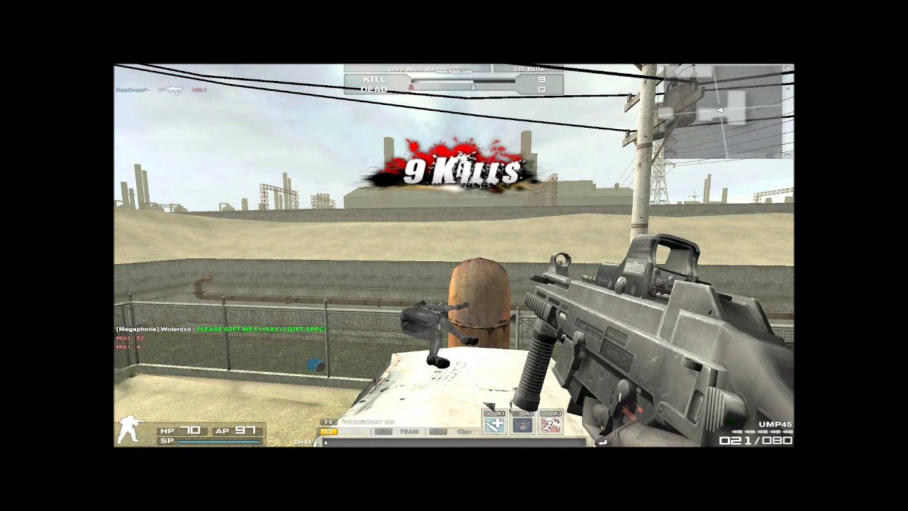 Combat Arms | RasDresP- | UMP45 test