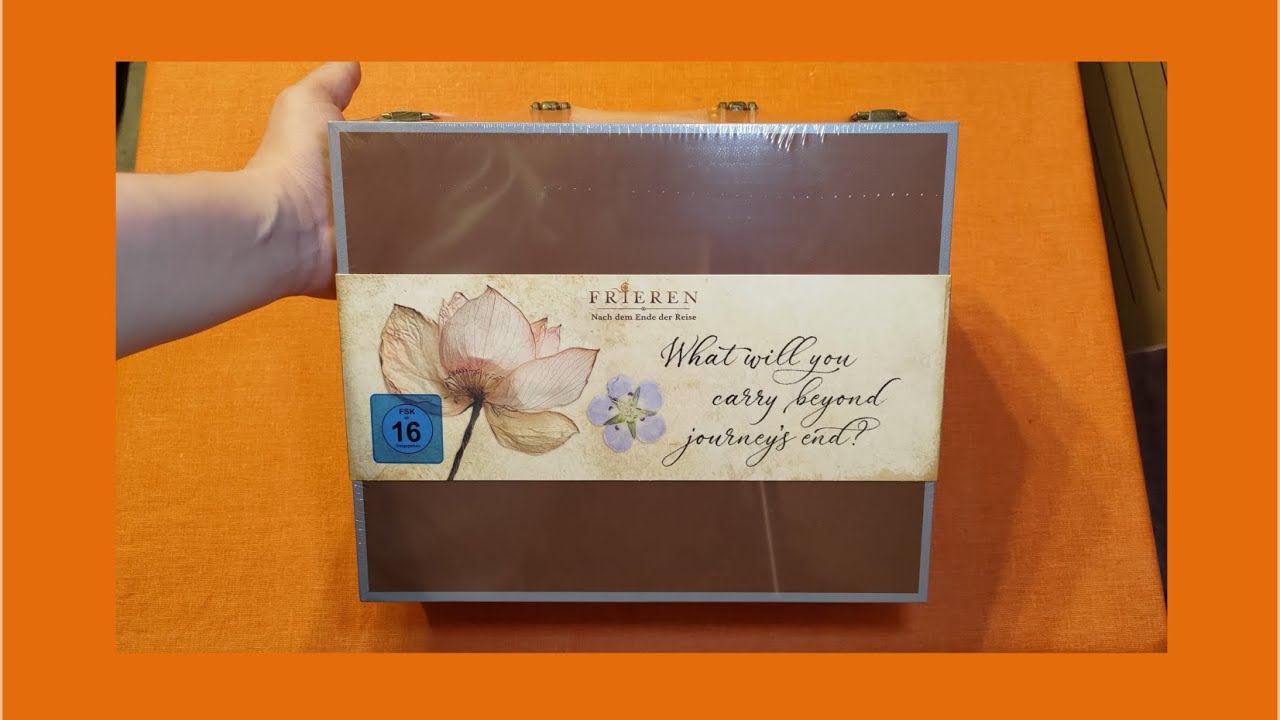Unboxing Frieren: Beyond Journey’s End -Nach dem Ende der Reise - Gesamtausgabe  Collector's Edition
