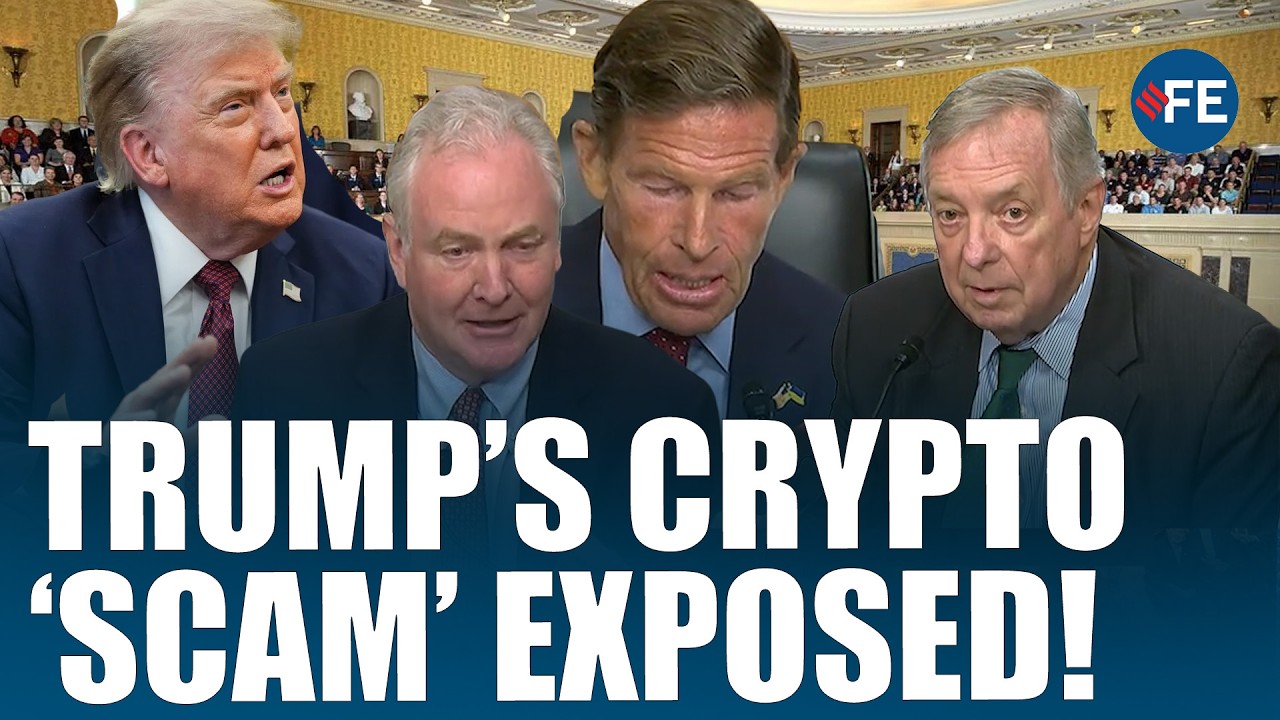 &lsquo;Most Corrupt Presidency&rsquo;: Democrats Unleash Explosive Attack On Trump Over Crypto Profits