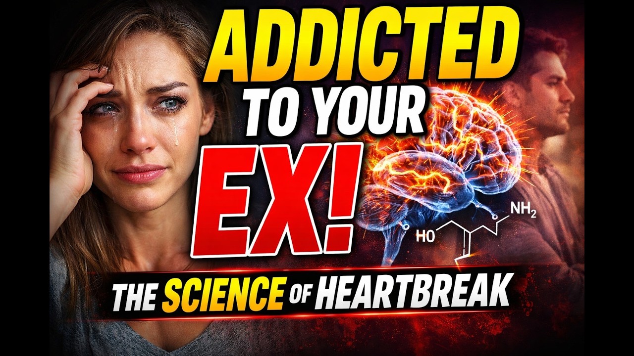Why You Can’t Forget Your Ex (It’s Not Love… It’s Your Brain)