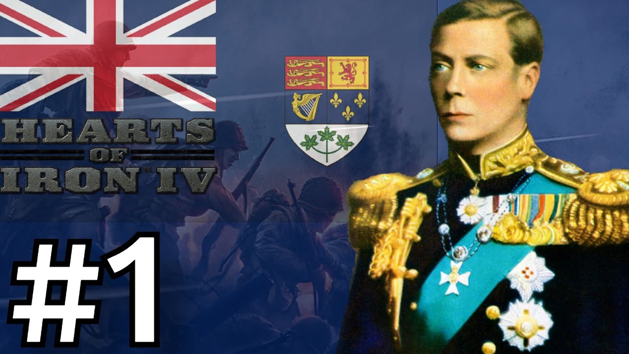 الحلقة 1 - مستعمرة كندا | مود ( Kaiserreich ) | Hearts of Iron IV#