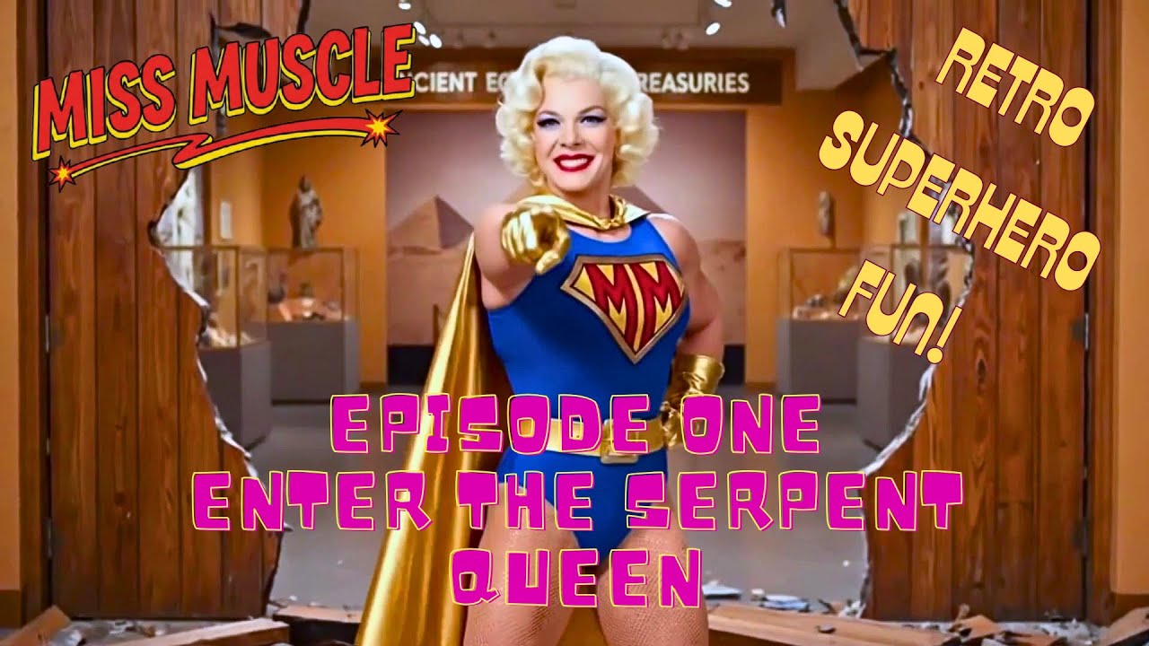 MISS MUSCLE | Episode 1: 