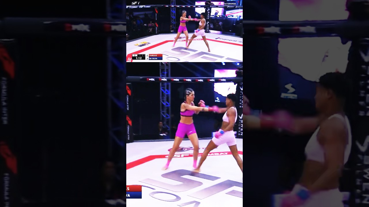 Combate feminino explosivo! #sft #sftxtreme #lutafeminina