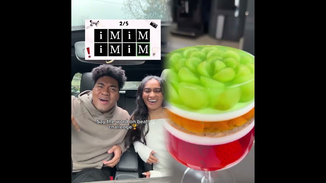 Say word on beat challenge🤫 