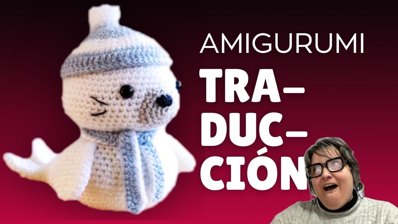 Como Tejer una FOCA amigurumi PEQUEÑA
