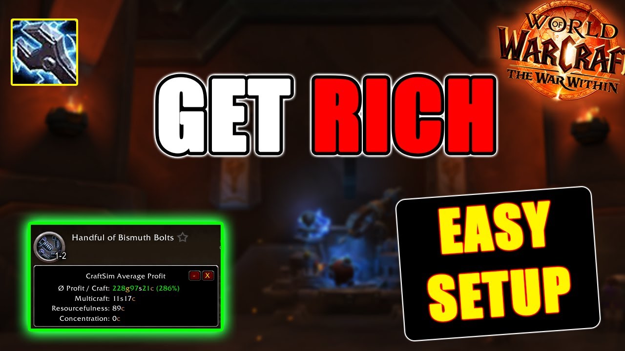 How to Make Gold with Engineering | The War Within