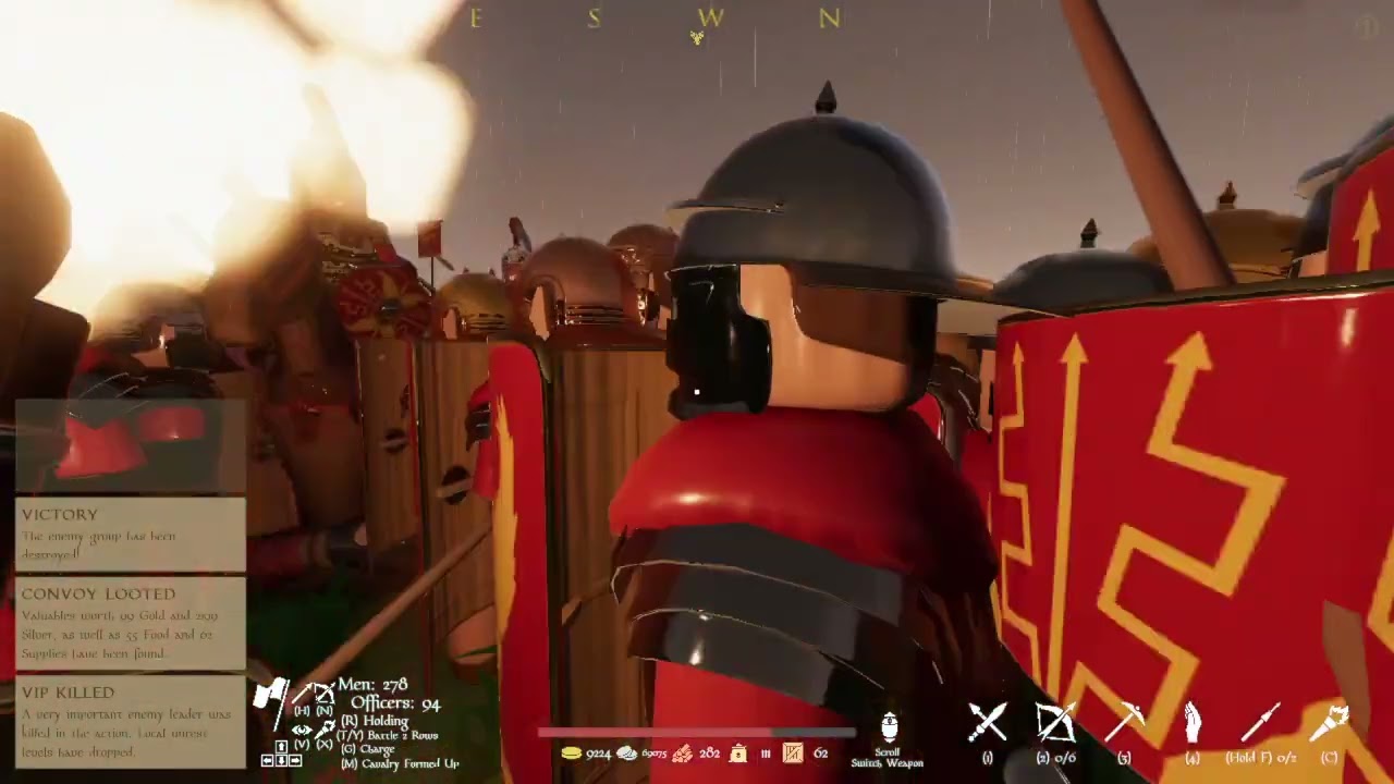 ALMOST DONE - Ep. 31 - WARLORD BRITANNIA - 2025