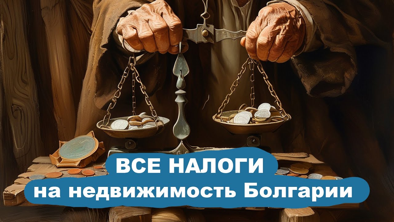 Налоги на недвижимость в Болгарии