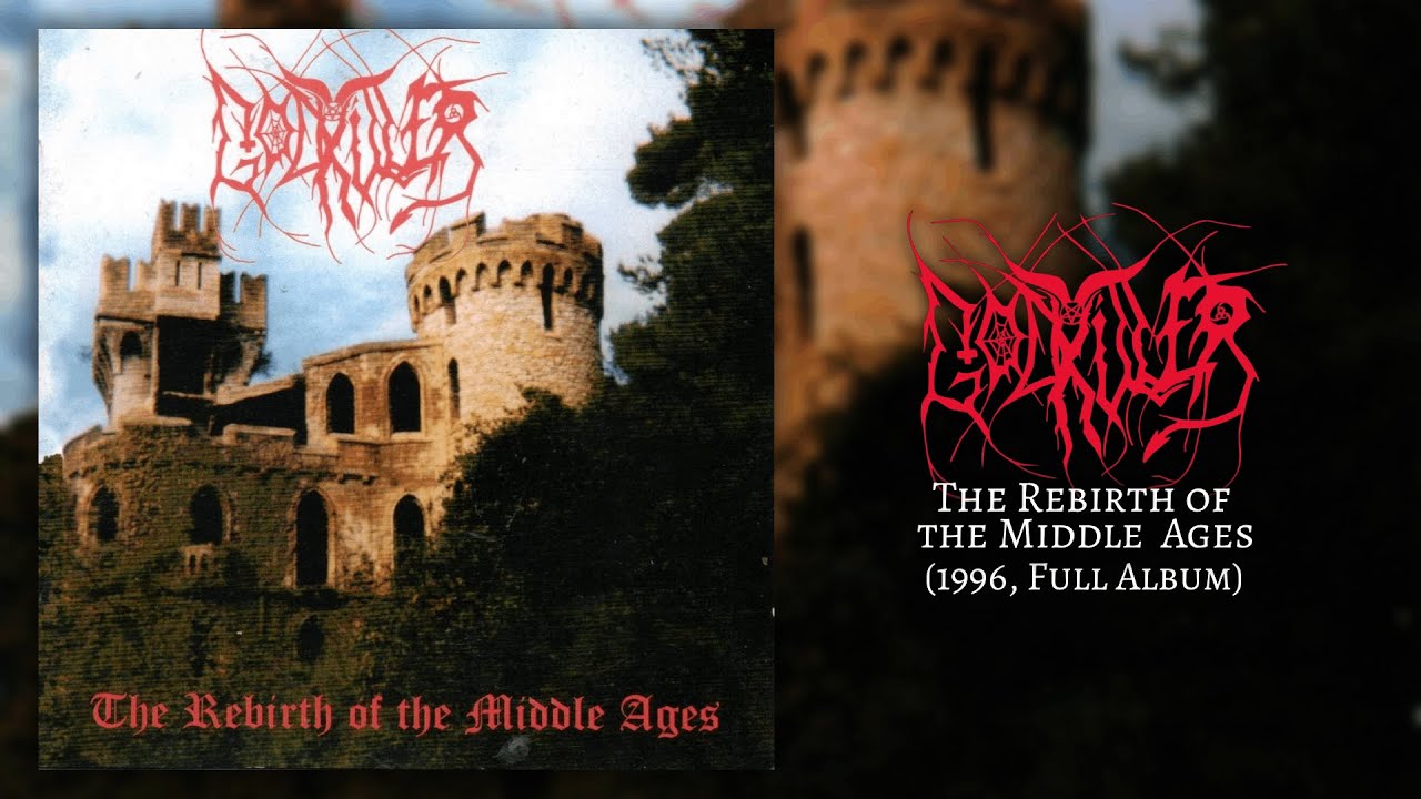 Godkiller - The Rebirth of the Middle Ages (1996, Full Album)