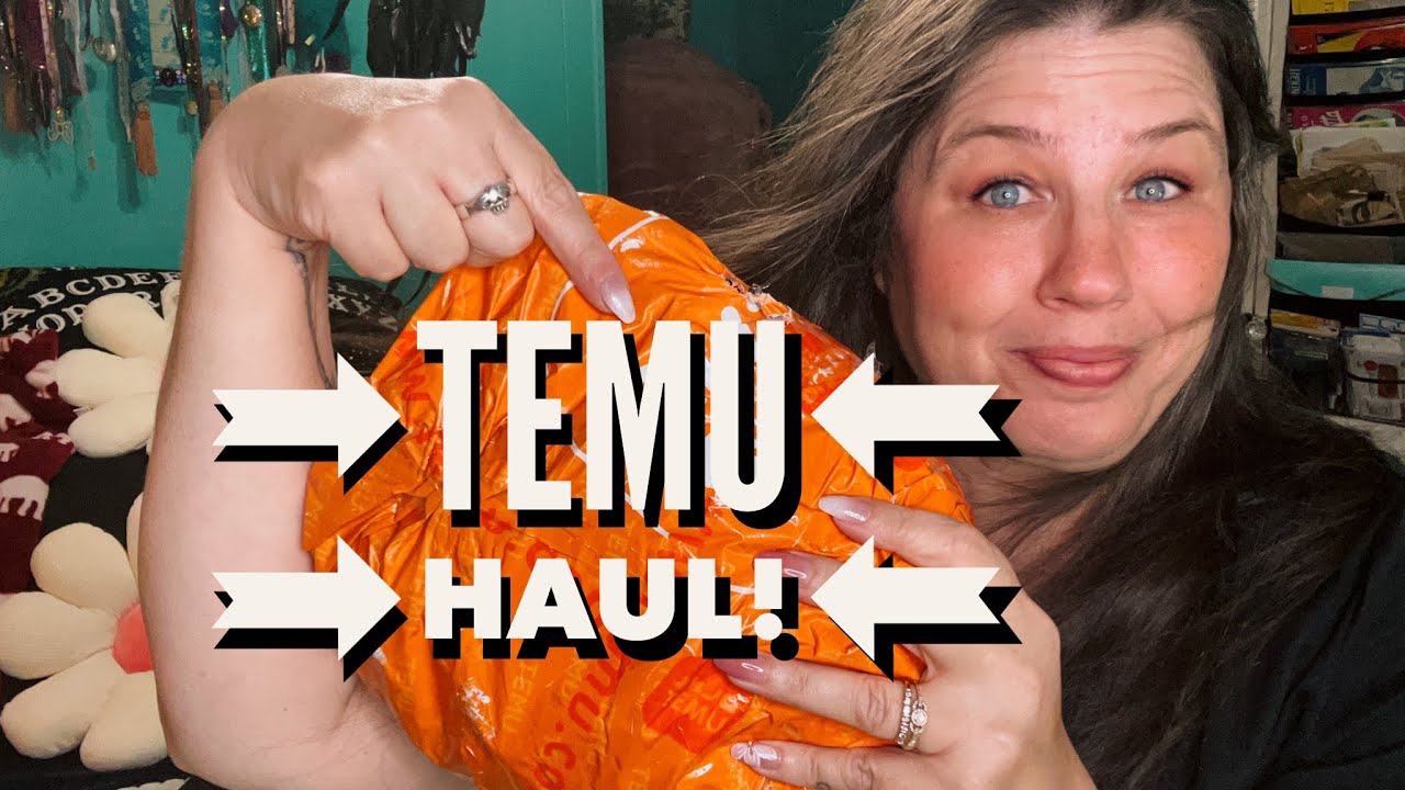 TEMU HAUL! I wanted to join in the fun! NOT sponsored.