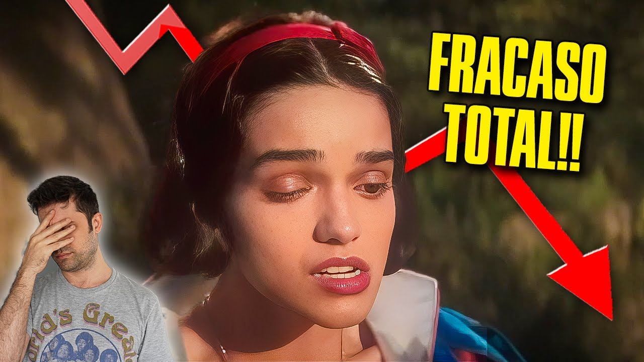 Blanca Nieves FRACASA en taquilla! ¿Que salió mal?