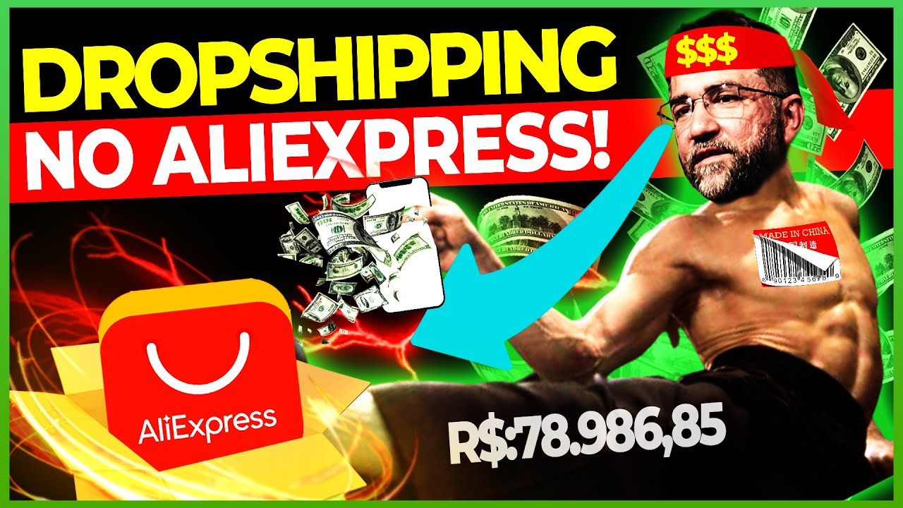 DROPSHIPPING COM ALIEXPRESS!