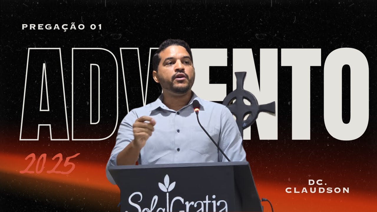 O Rei prometido que Veio ao Seu Povo - Mt 1:18-25 - Dc. Claudson Cruz