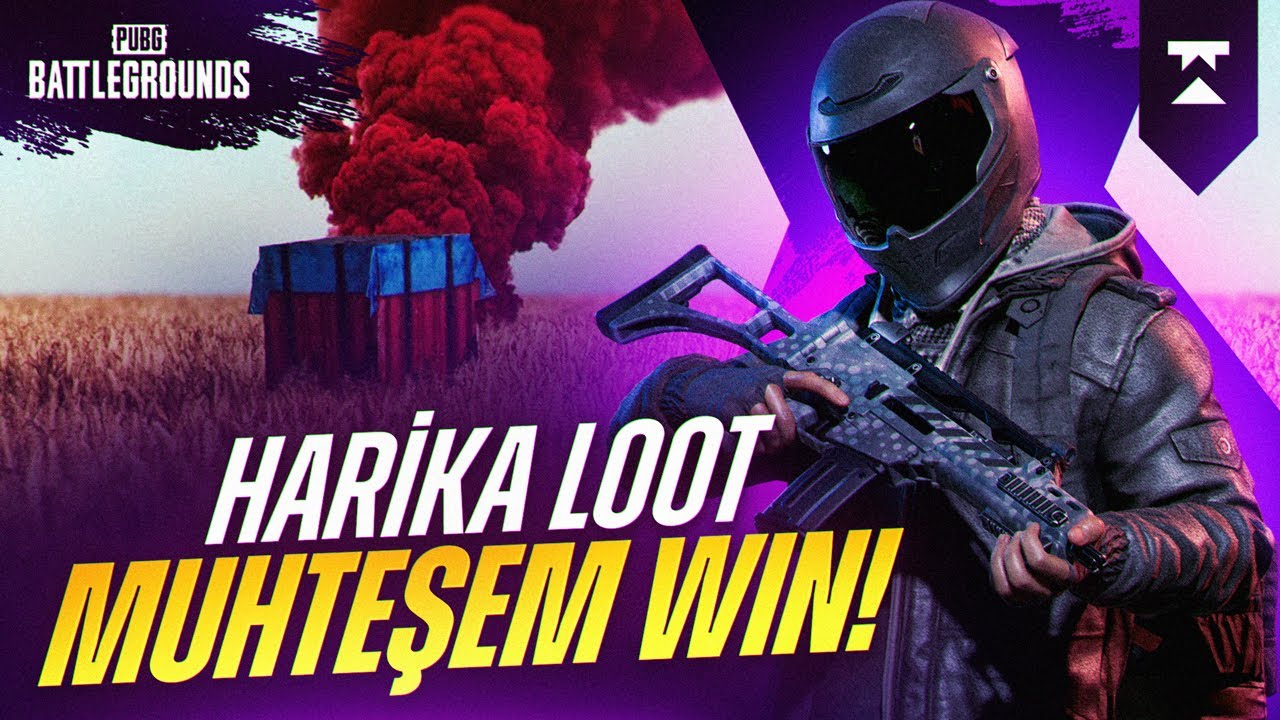 HARİKA LOOT, MUHTEŞEM WIN! PUBG