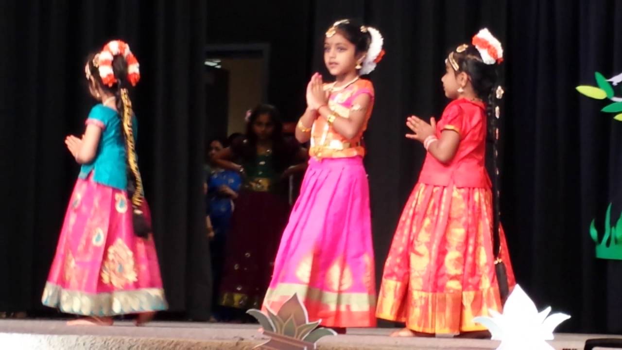 Dithya's Ugadi 2016 performance video