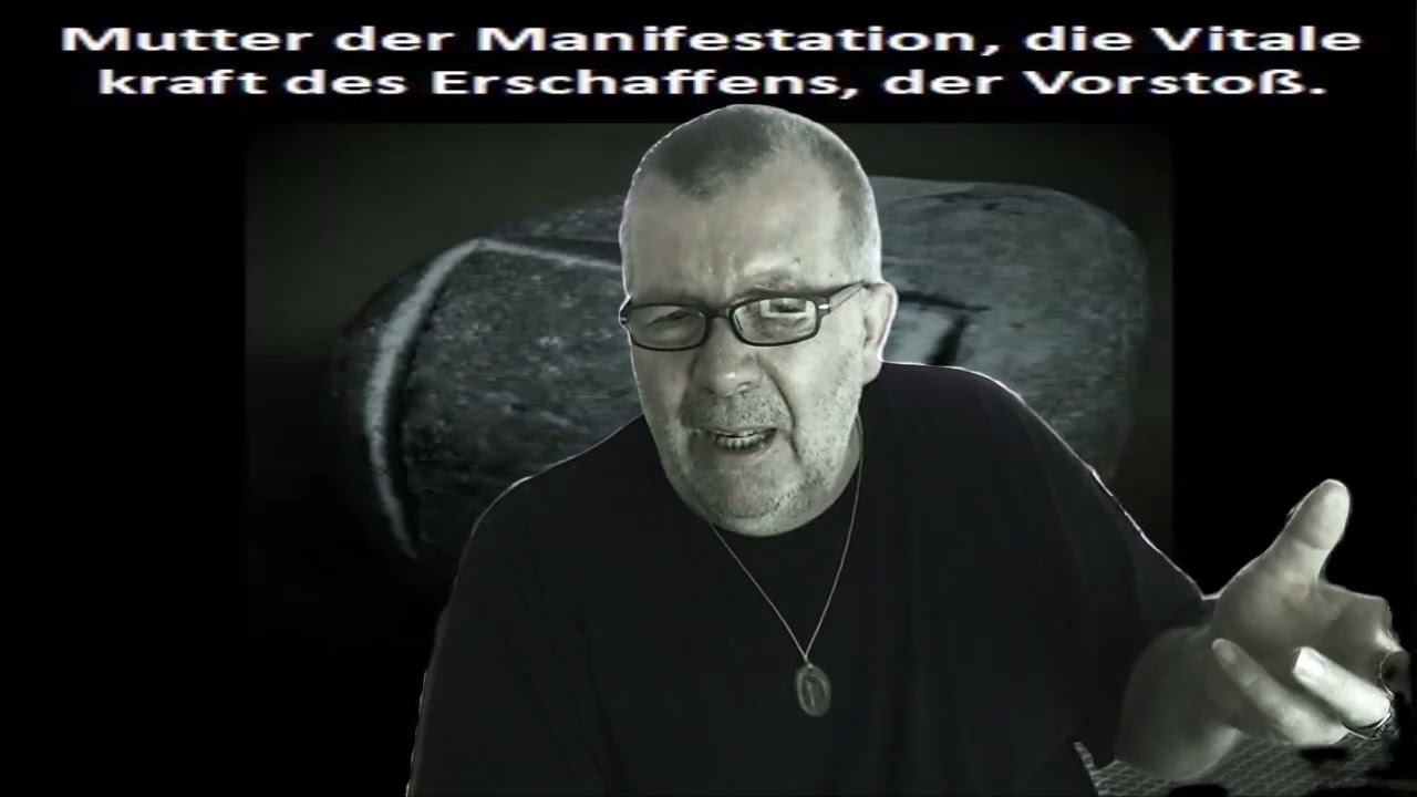 Rune Uruz, Rune der Manifestation, kosmisches Urrind Audhumla, der Wille zur Form auf dem Runen Kana