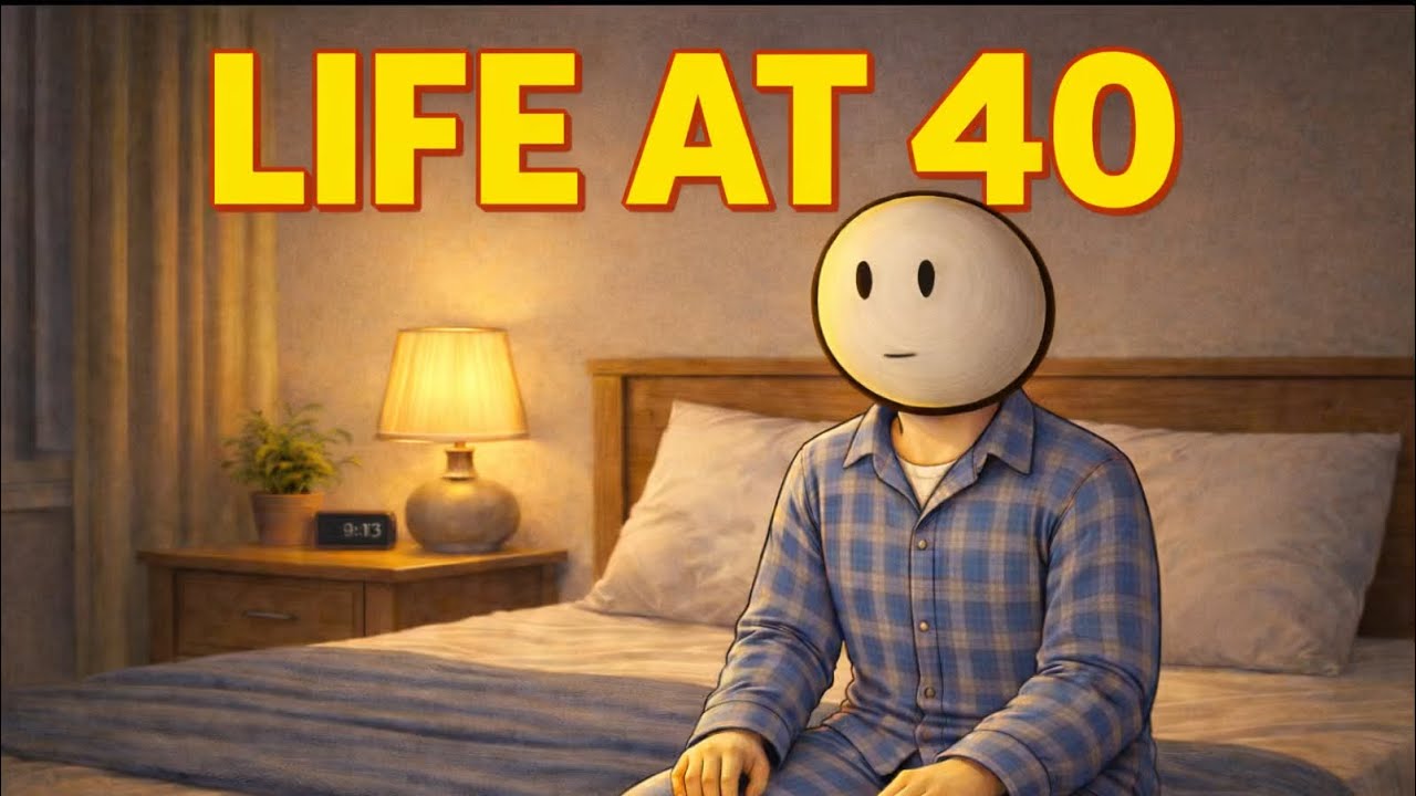 The Quiet Truth About Life After 40
