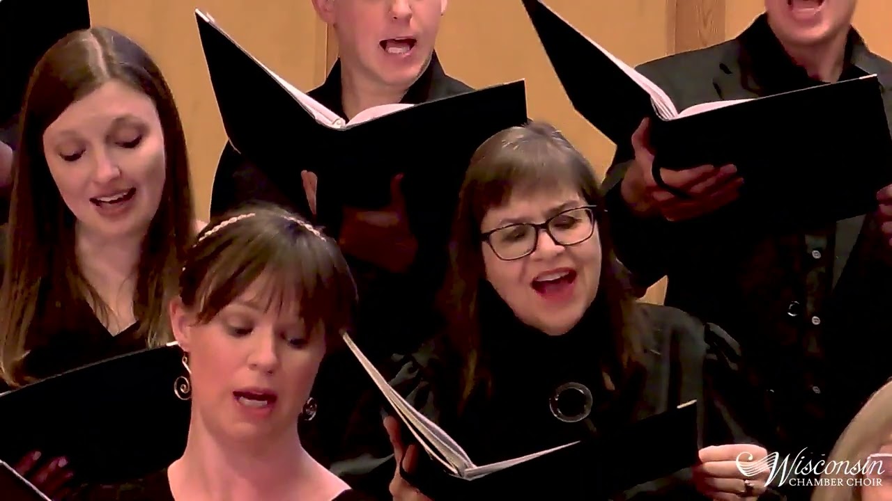 Two Dunbar Lyrics by Ulysses Kay presented by the Wisconsin Chamber Choir