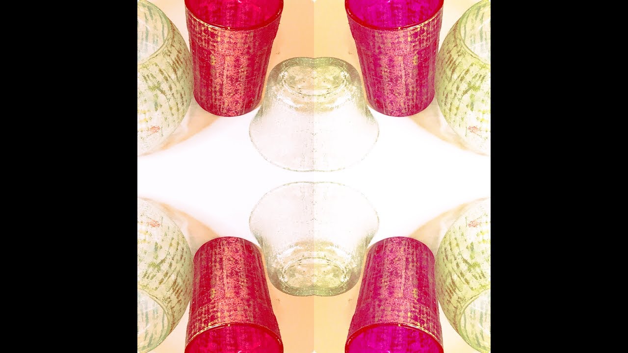 DIY: Crackling Glass Effect