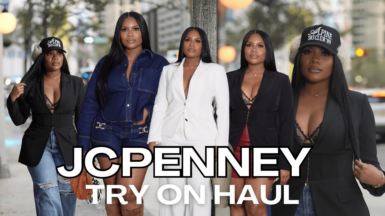 JCPenney Try on Haul || Spring Fashion Haul || $500 JCPenney Haul