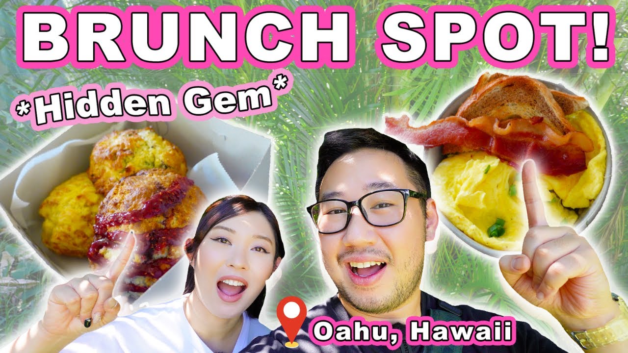 *Hidden Gem* BRUNCH SPOT! || [Oahu, Hawaii] Local Style Breakfast!
